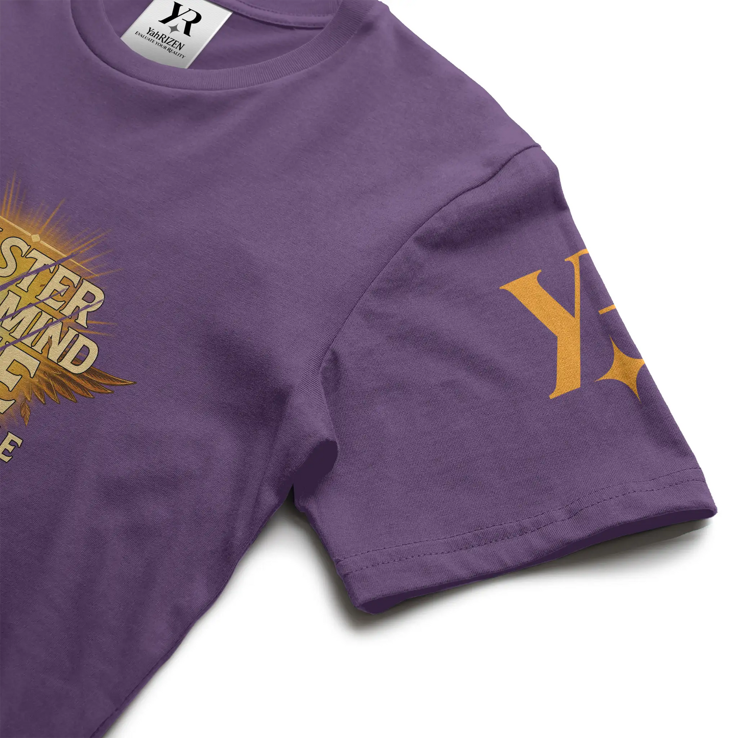 Master Your Mind Eagle Tee – YahRIZEN