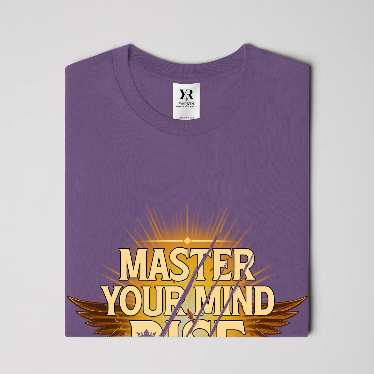 Master Your Mind Eagle Tee – YahRIZEN
