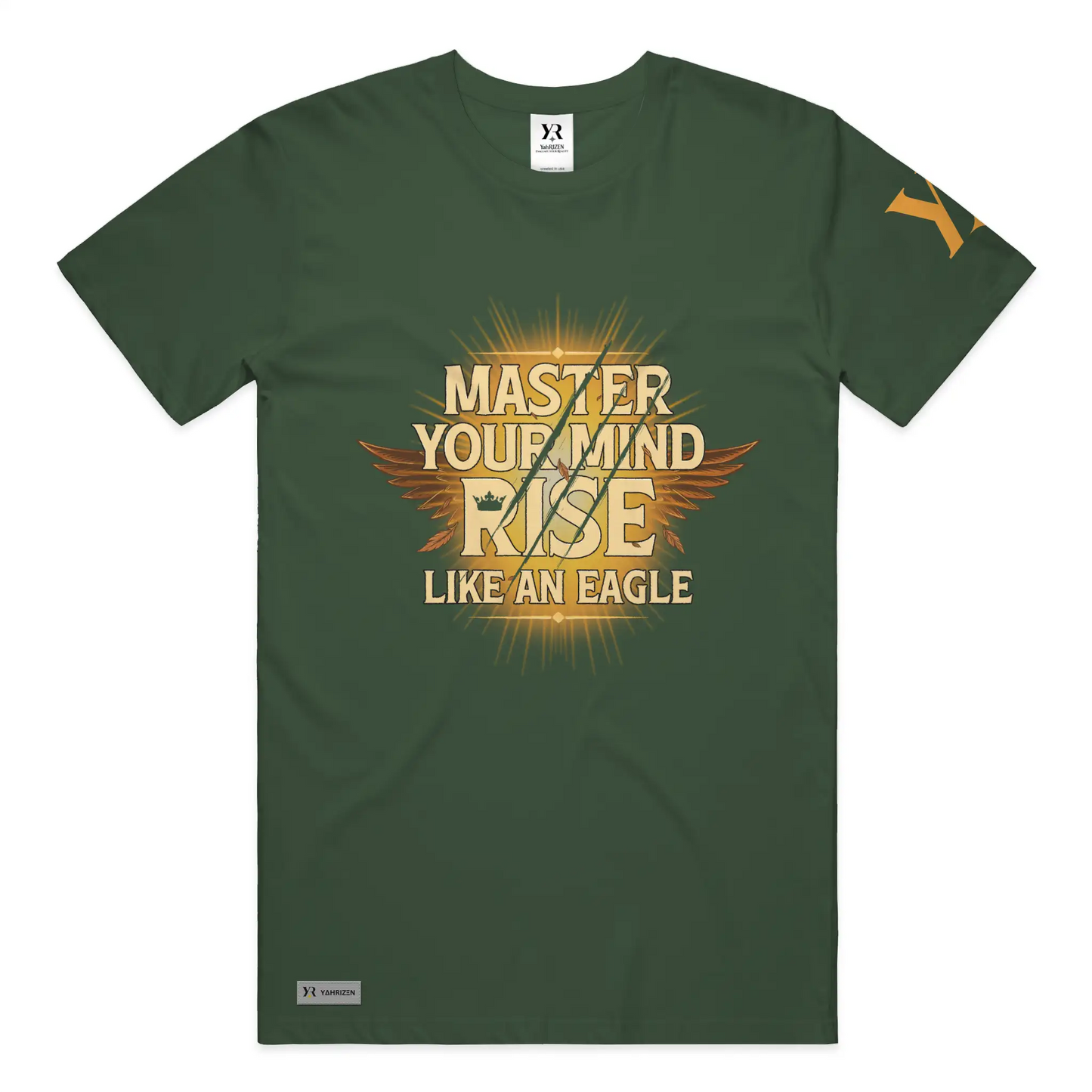 Master Your Mind Eagle Tee – YahRIZEN