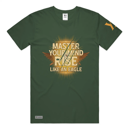 Master Your Mind Eagle Tee – YahRIZEN
