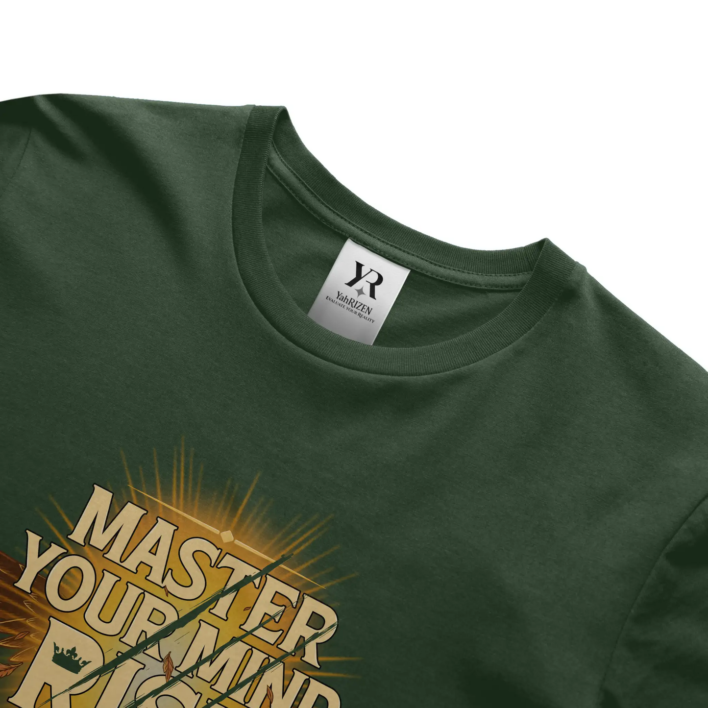 Master Your Mind Eagle Tee – YahRIZEN