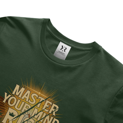 Master Your Mind Eagle Tee – YahRIZEN