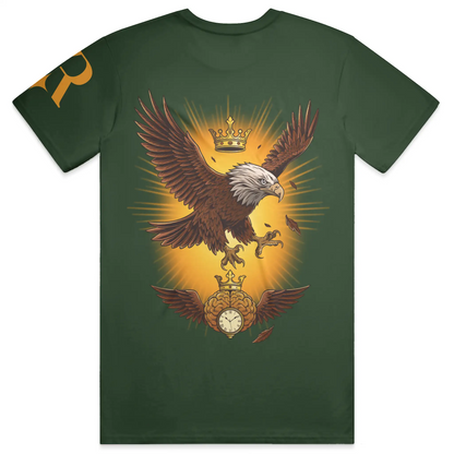 Master Your Mind Eagle Tee – YahRIZEN