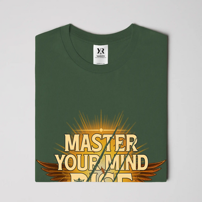 Master Your Mind Eagle Tee – YahRIZEN
