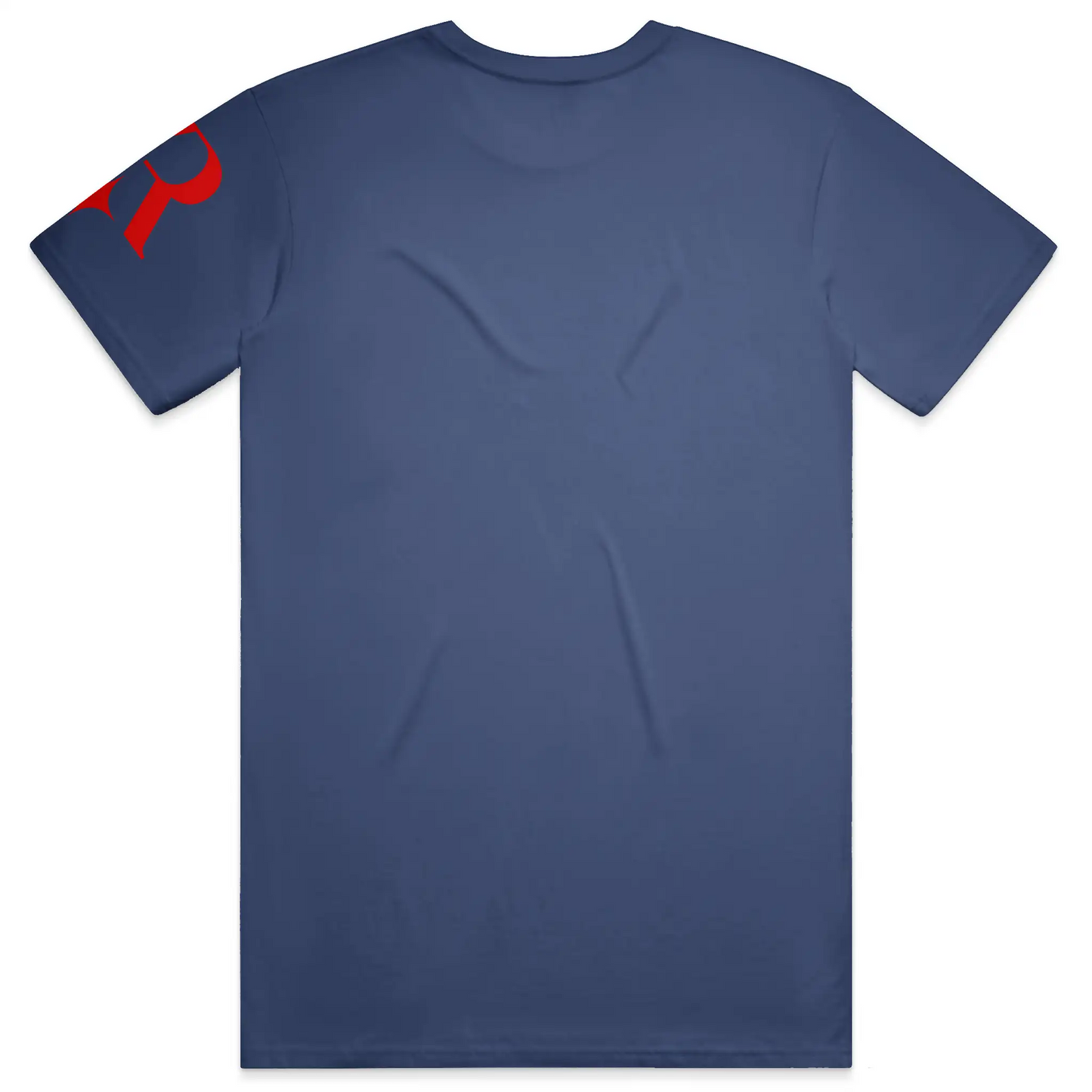 YahRIZEN Royal Standard Tee – Red Crest Emblem