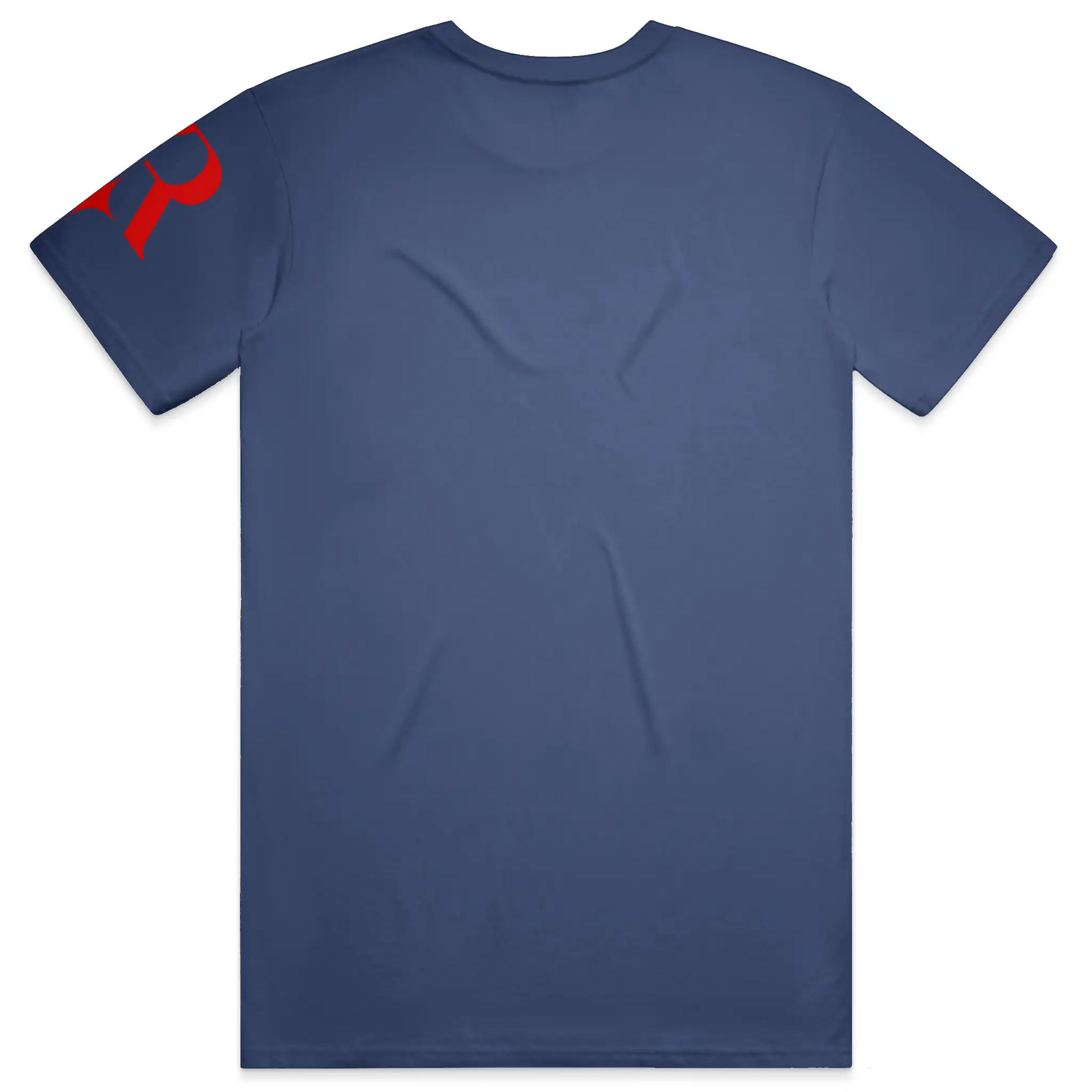 YahRIZEN Royal Standard Tee – Red Crest Emblem