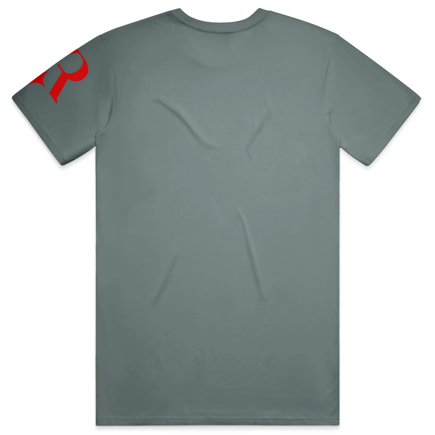 YahRIZEN Royal Standard Tee – Red Crest Emblem