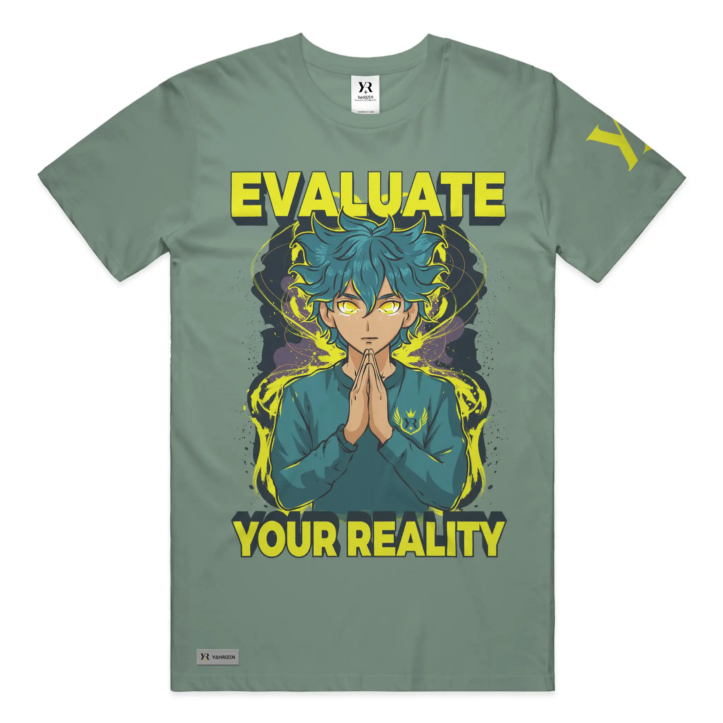 Evaluate Your Reality – Street Vision Tee