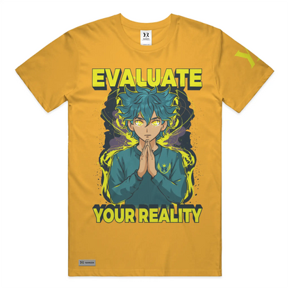Evaluate Your Reality – Street Vision Tee