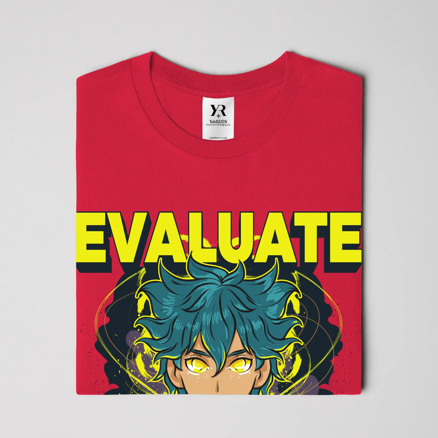Evaluate Your Reality – Street Vision Tee