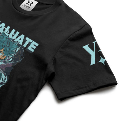 Evaluate Your Reality – Anime Aura Tee 