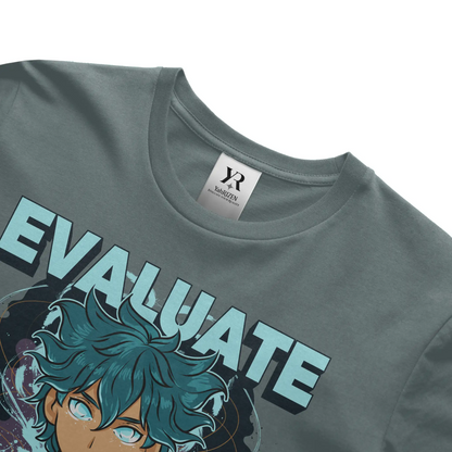 Evaluate Your Reality – Anime Aura Tee 