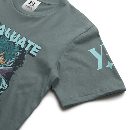 Evaluate Your Reality – Anime Aura Tee 