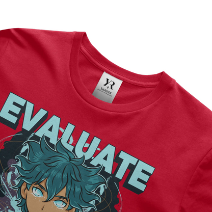 Evaluate Your Reality – Anime Aura Tee 