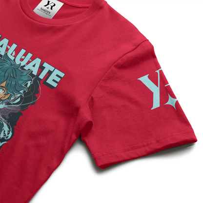 Evaluate Your Reality – Anime Aura Tee 