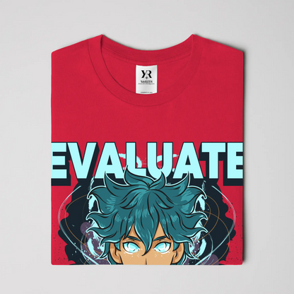 Evaluate Your Reality – Anime Aura Tee 