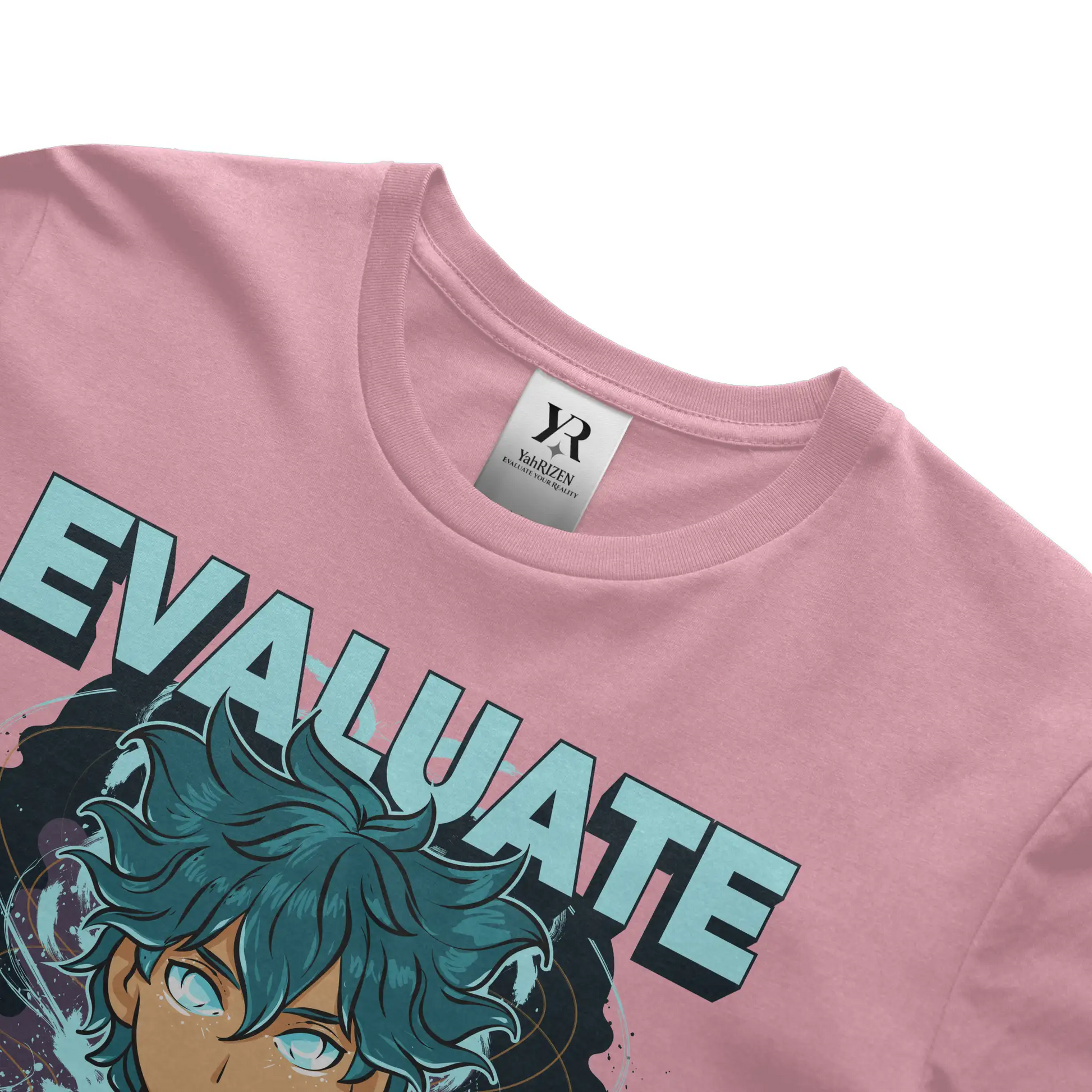Evaluate Your Reality – Anime Aura Tee