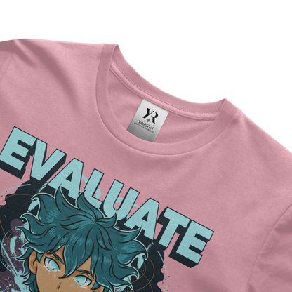 Evaluate Your Reality – Anime Aura Tee