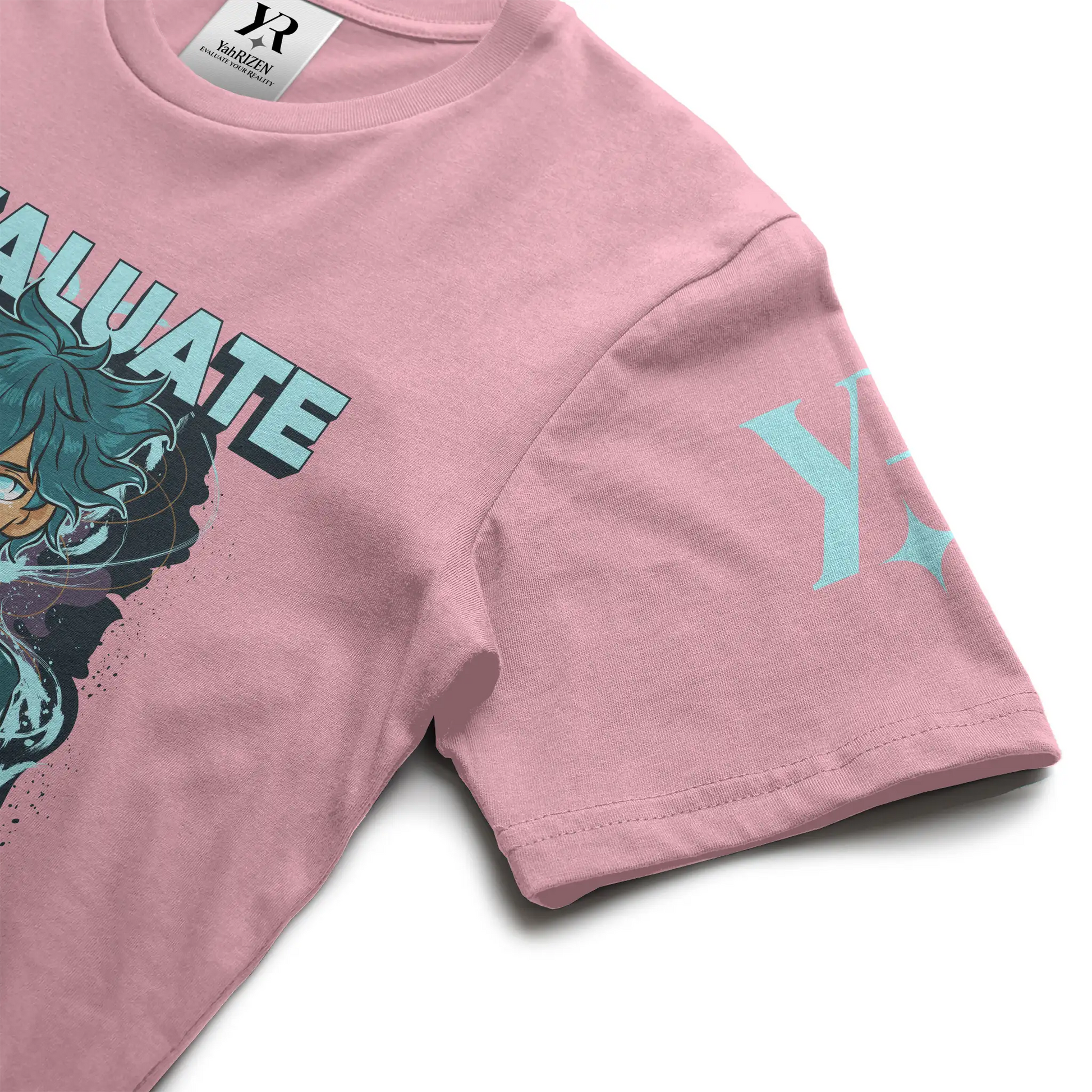 Evaluate Your Reality – Anime Aura Tee