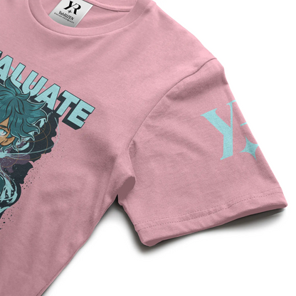 Evaluate Your Reality – Anime Aura Tee