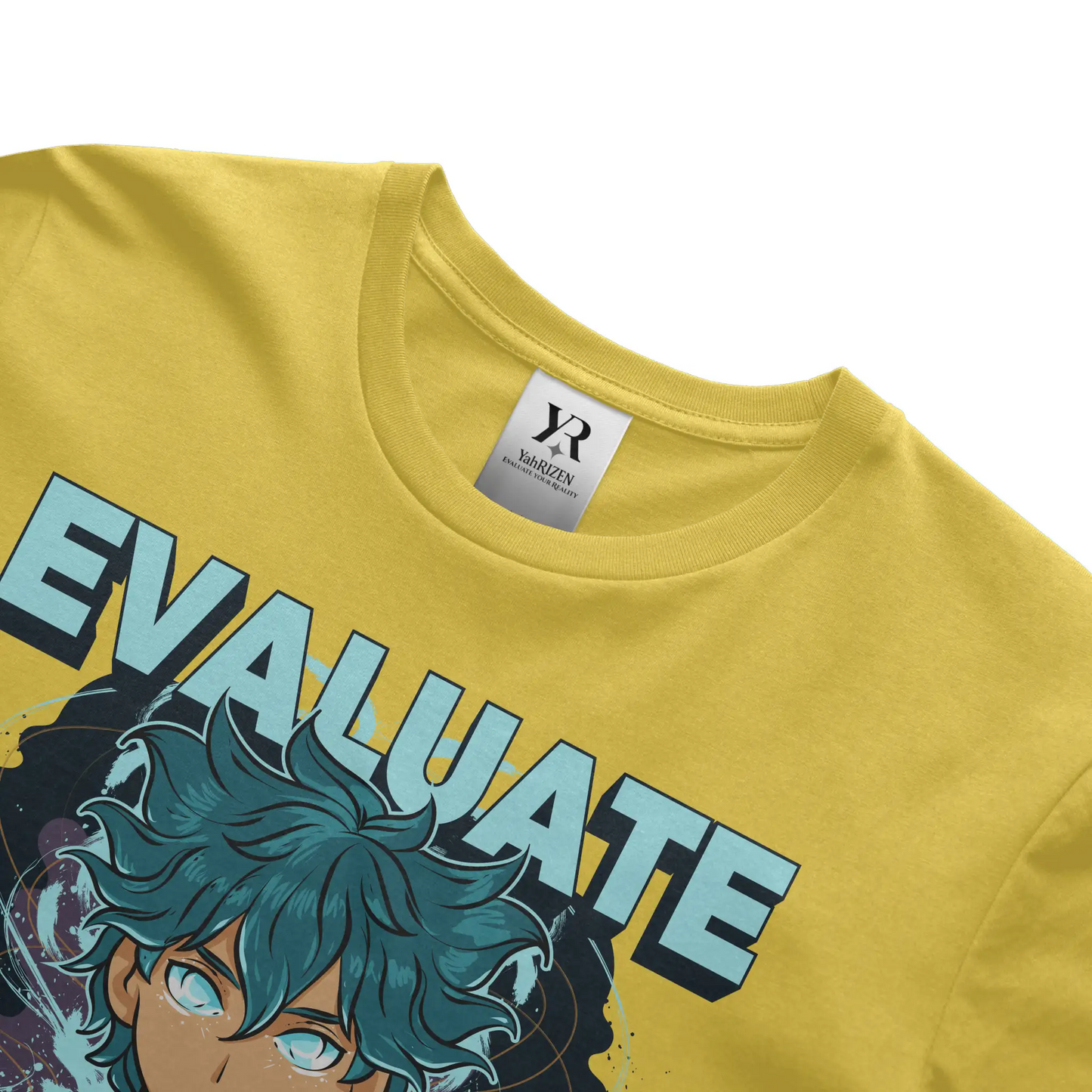Evaluate Your Reality – Anime Aura Tee