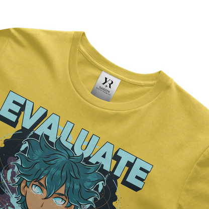 Evaluate Your Reality – Anime Aura Tee
