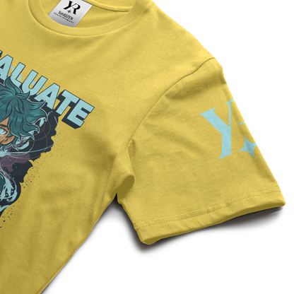 Evaluate Your Reality – Anime Aura Tee