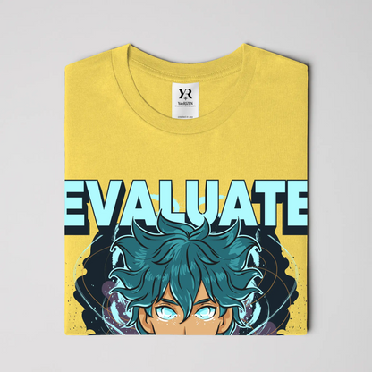 Evaluate Your Reality – Anime Aura Tee