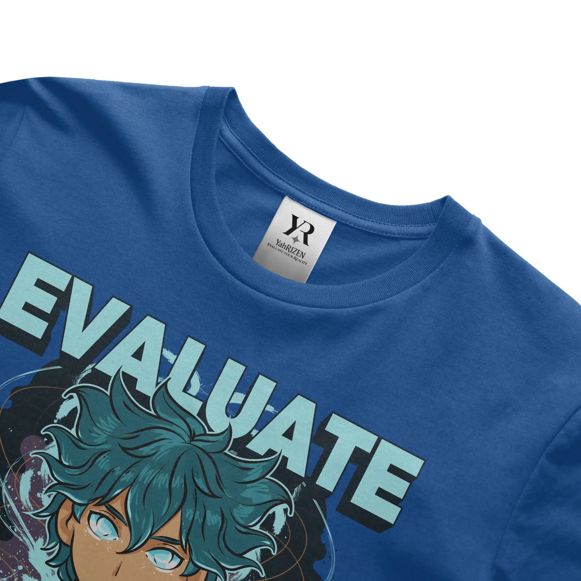 Evaluate Your Reality – Anime Aura Tee