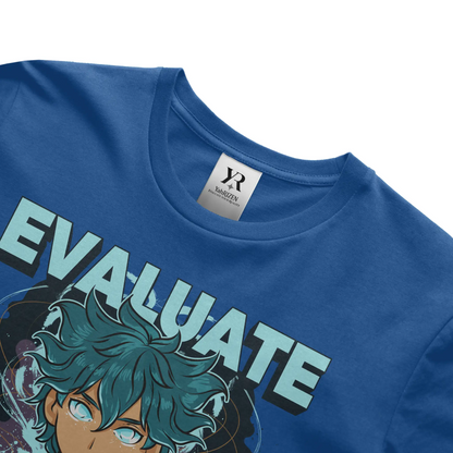 Evaluate Your Reality – Anime Aura Tee