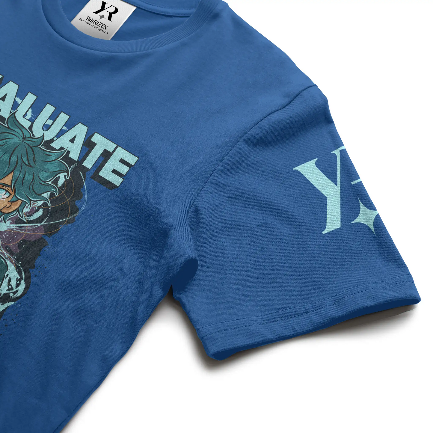 Evaluate Your Reality – Anime Aura Tee