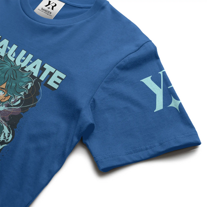 Evaluate Your Reality – Anime Aura Tee