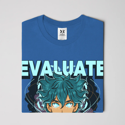Evaluate Your Reality – Anime Aura Tee
