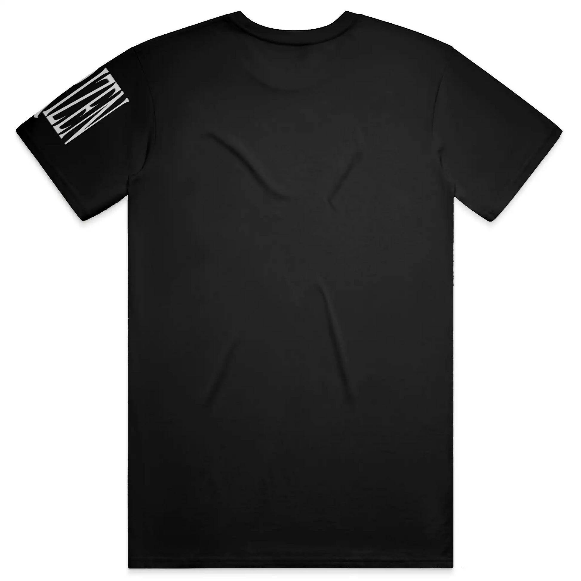 YR Monogram Signature Tee – Black