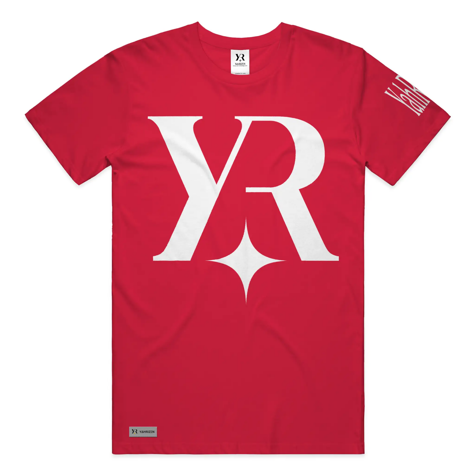 YR Monogram Signature Tee – Black
