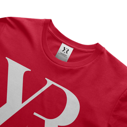 YR Monogram Signature Tee – Black