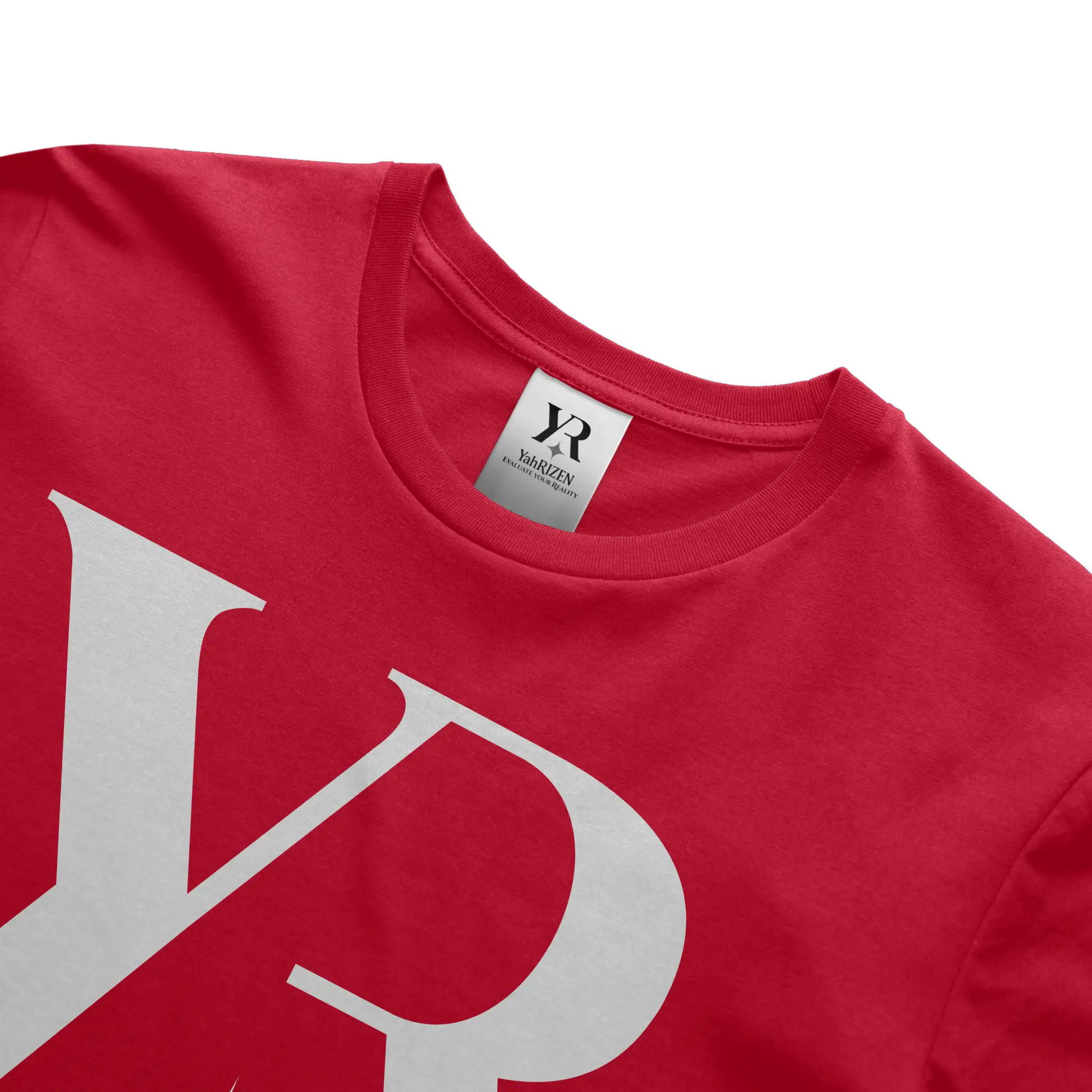 YR Monogram Signature Tee – Black