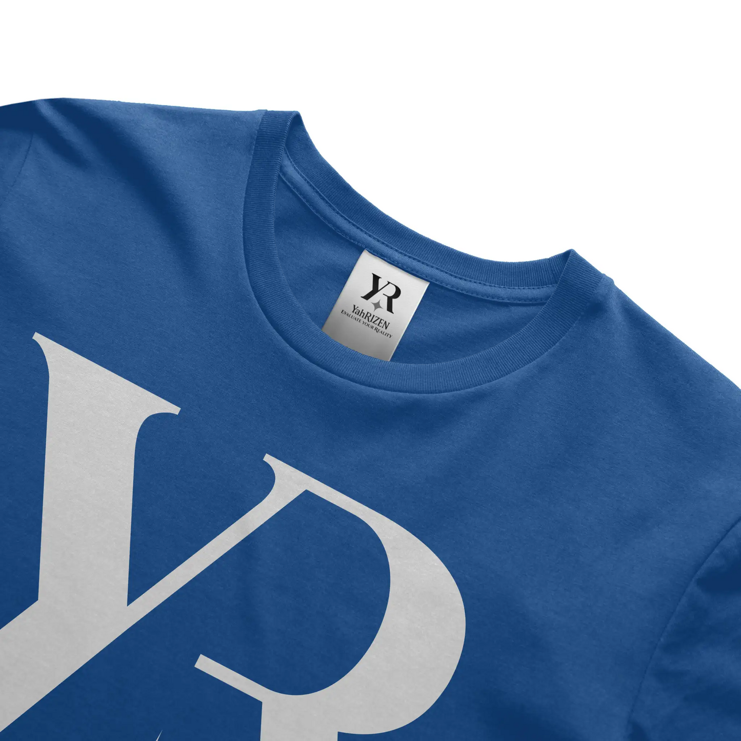 YR Monogram Signature Tee – Black