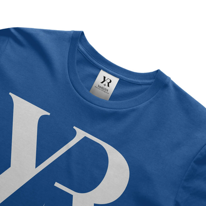 YR Monogram Signature Tee – Black