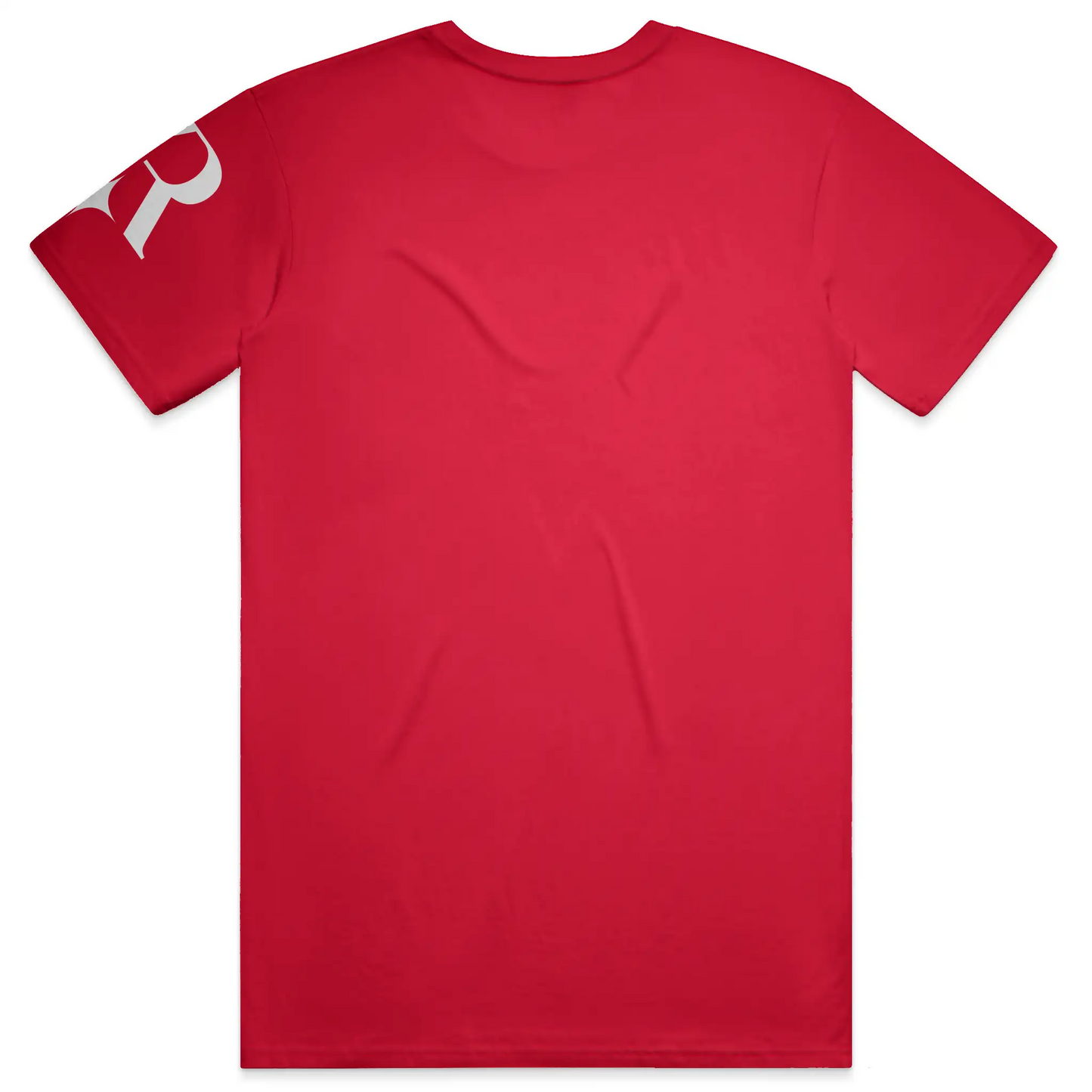 YahRIZEN Winged Crown Essential Tee – Black & White