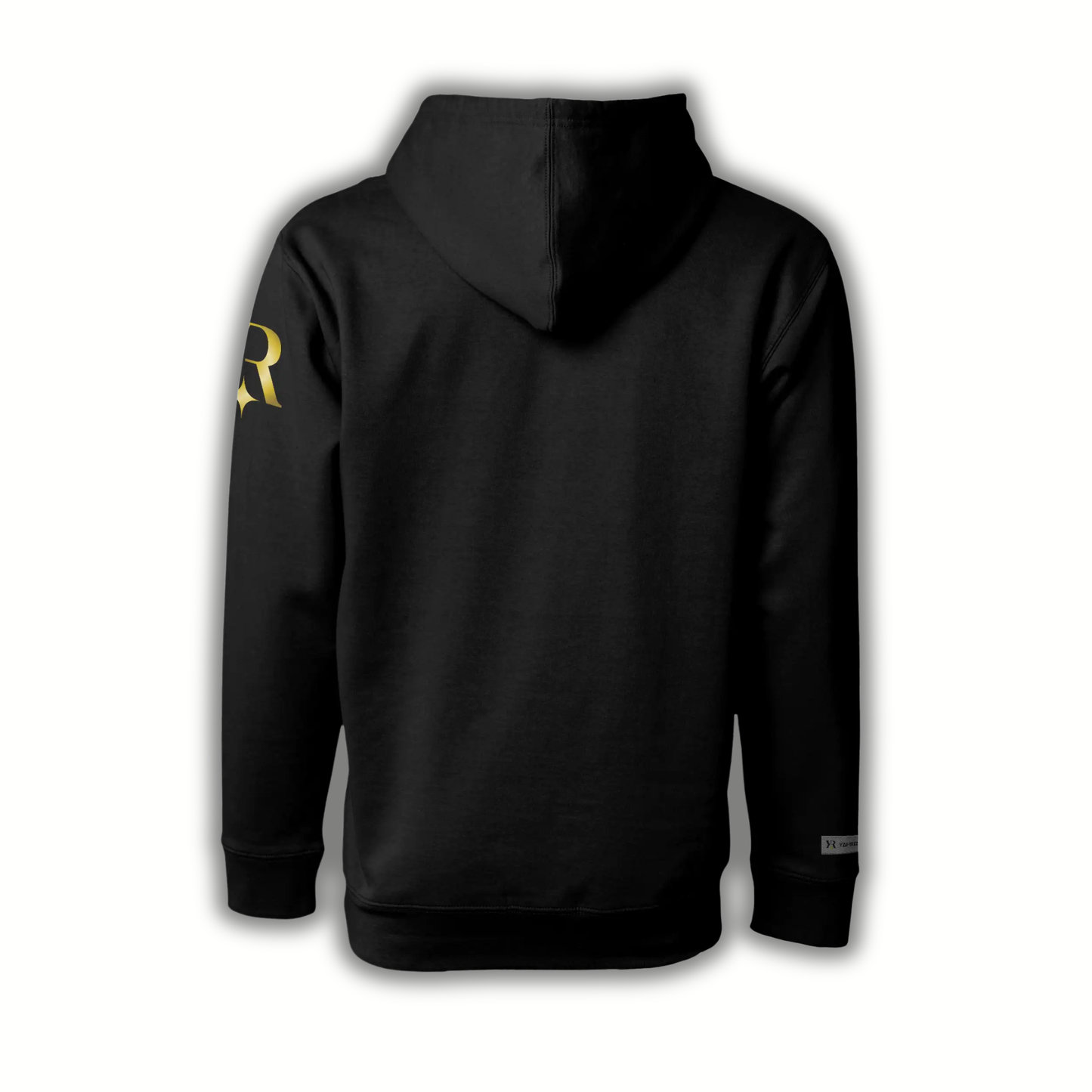 YahRIZEN Signature Hoodie – Black/Gold