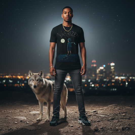 Silent Elevation Tee – YahRIZEN Limited Edition