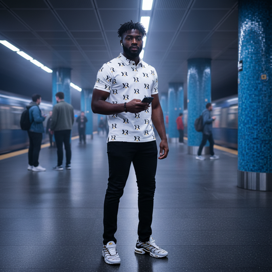 YahRIZEN Polo – Signature Edition