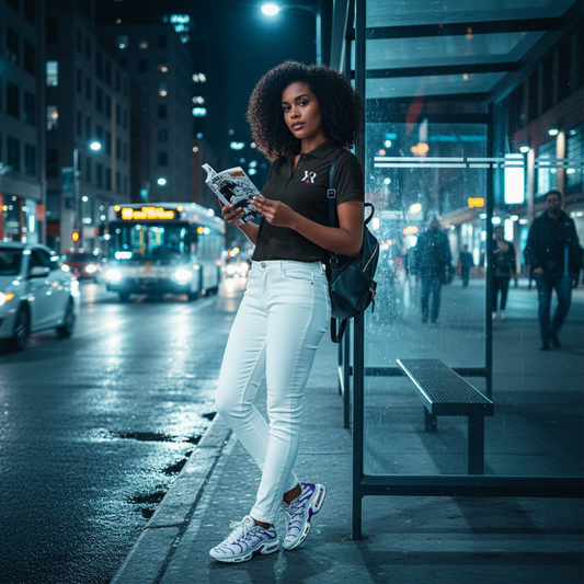 YahRIZEN Women’s Silk Touch Polo – Refined Comfort