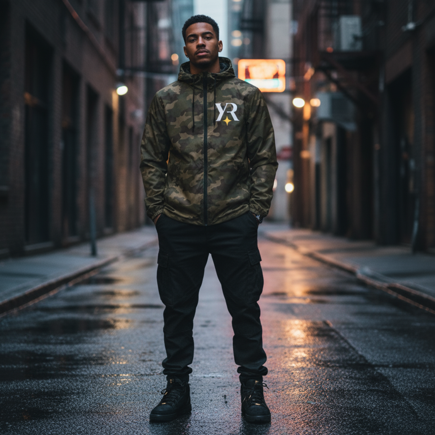 The Risebreaker™ — Featherlight Resistance Wind Jacket