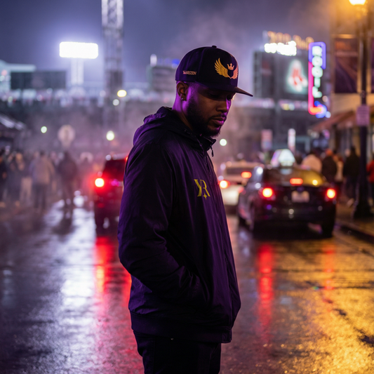 YahRIZEN Crest 3D Puff Snapback – Limited Edition