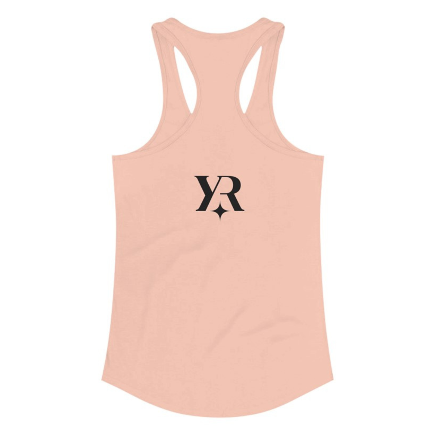 Quiet. Strong. Certain. Women’s Racerback Tank