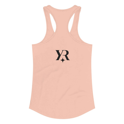 Quiet. Strong. Certain. Women’s Racerback Tank