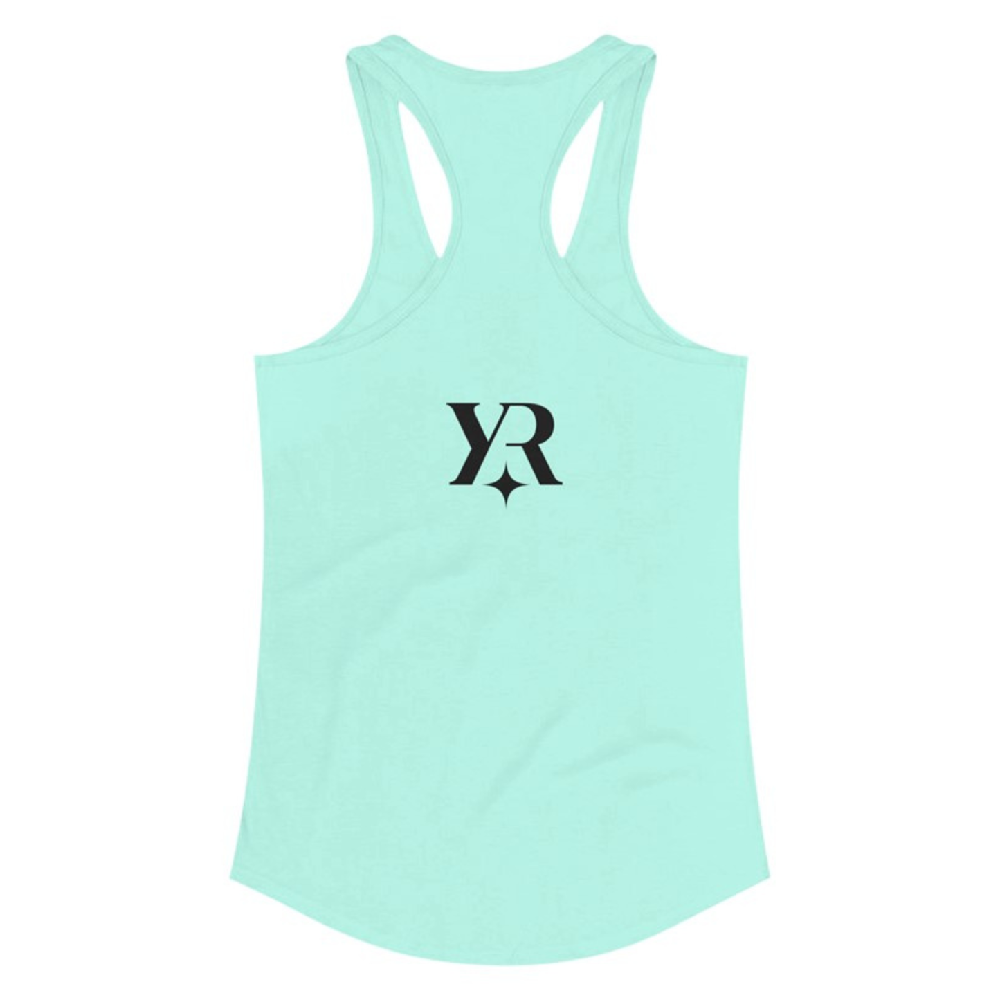 Quiet. Strong. Certain. Women’s Racerback Tank