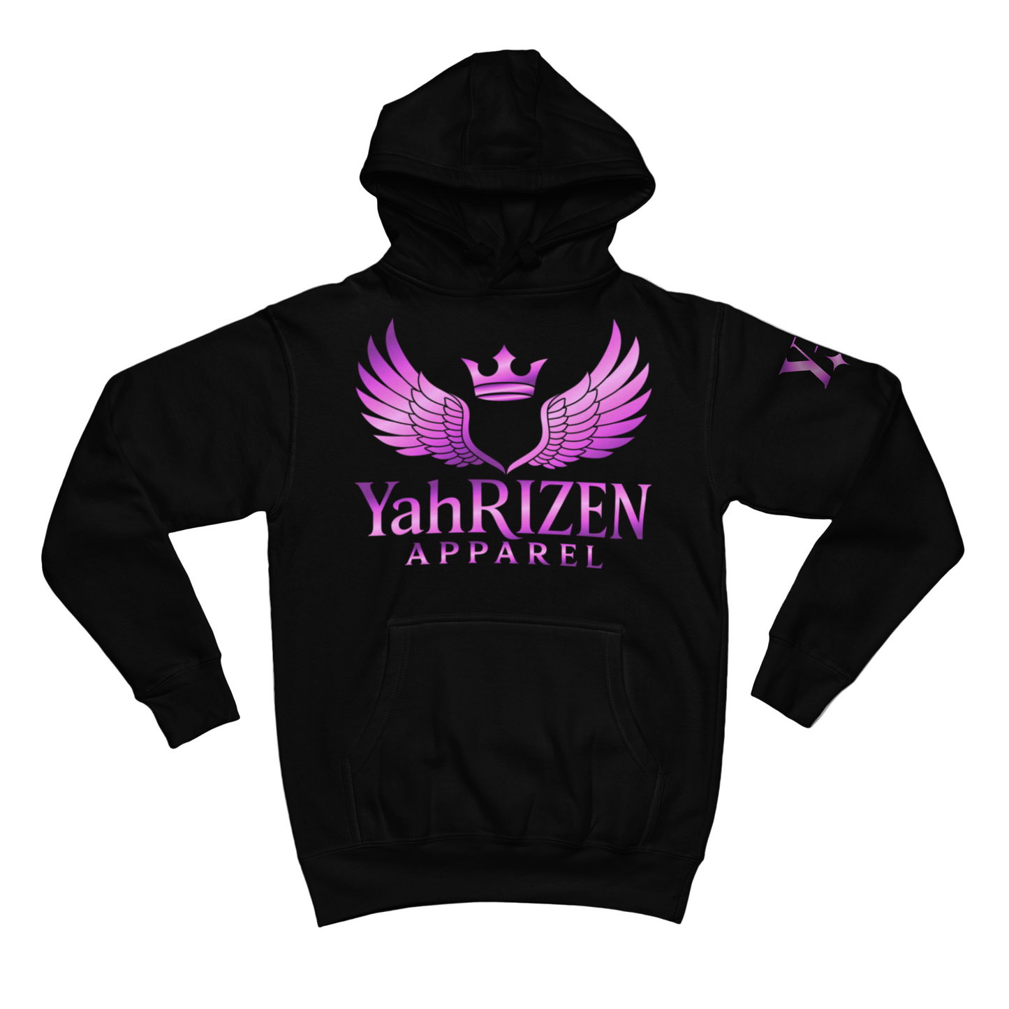 YahRIZEN Women’s Relaxed Hoodie – Signature Comfort Edition